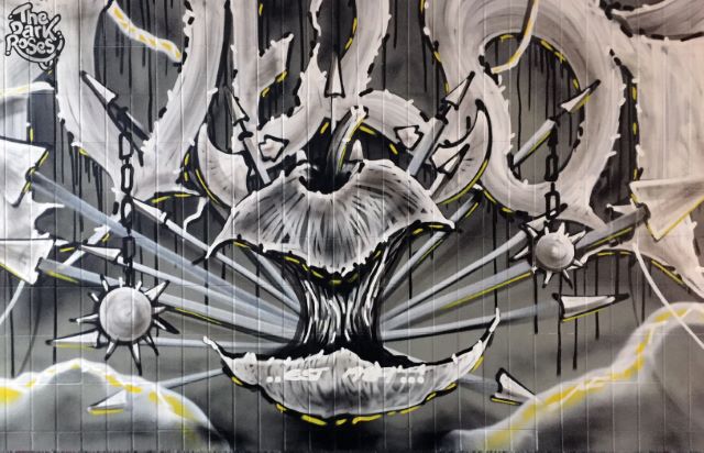 Detail: ★ AVELON ★ The True Horror Of Genocide Is Found In The Similarity Between Us And The Perpetrators, Not In The Difference... by Avelon 31 - The Dark Roses - Westworld, Denmark 1. November 2025